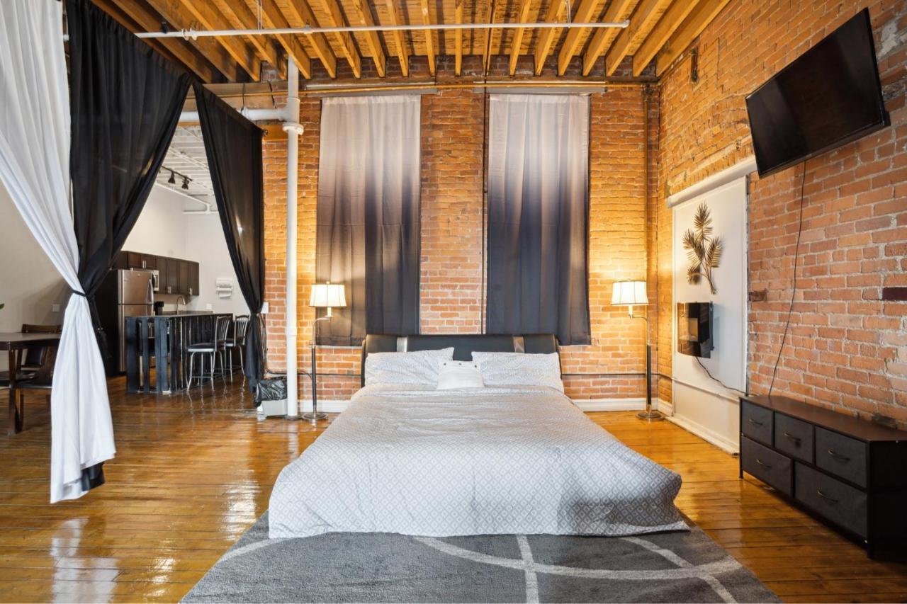Apartment Gorgeous Downtown Loft - Fully Equipped
