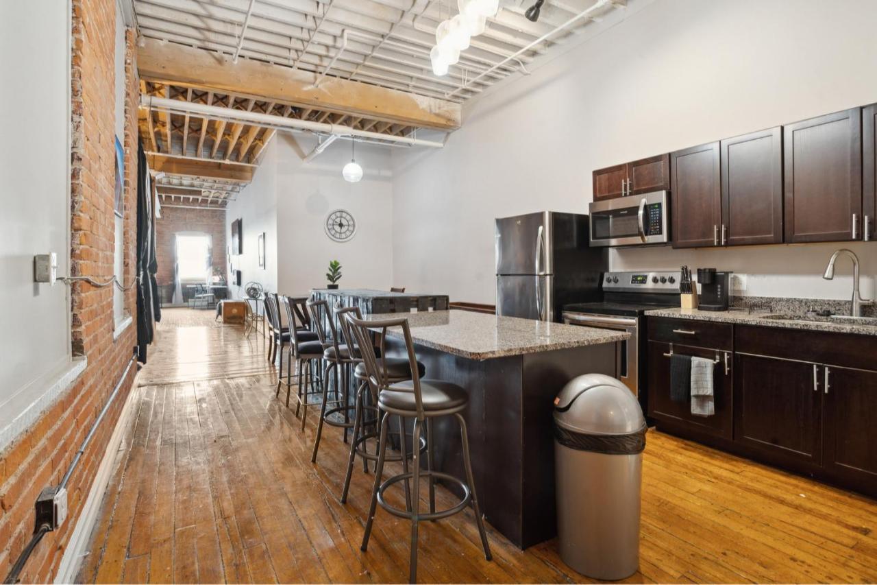 Gorgeous Downtown Loft - Fully Equipped Apartment *