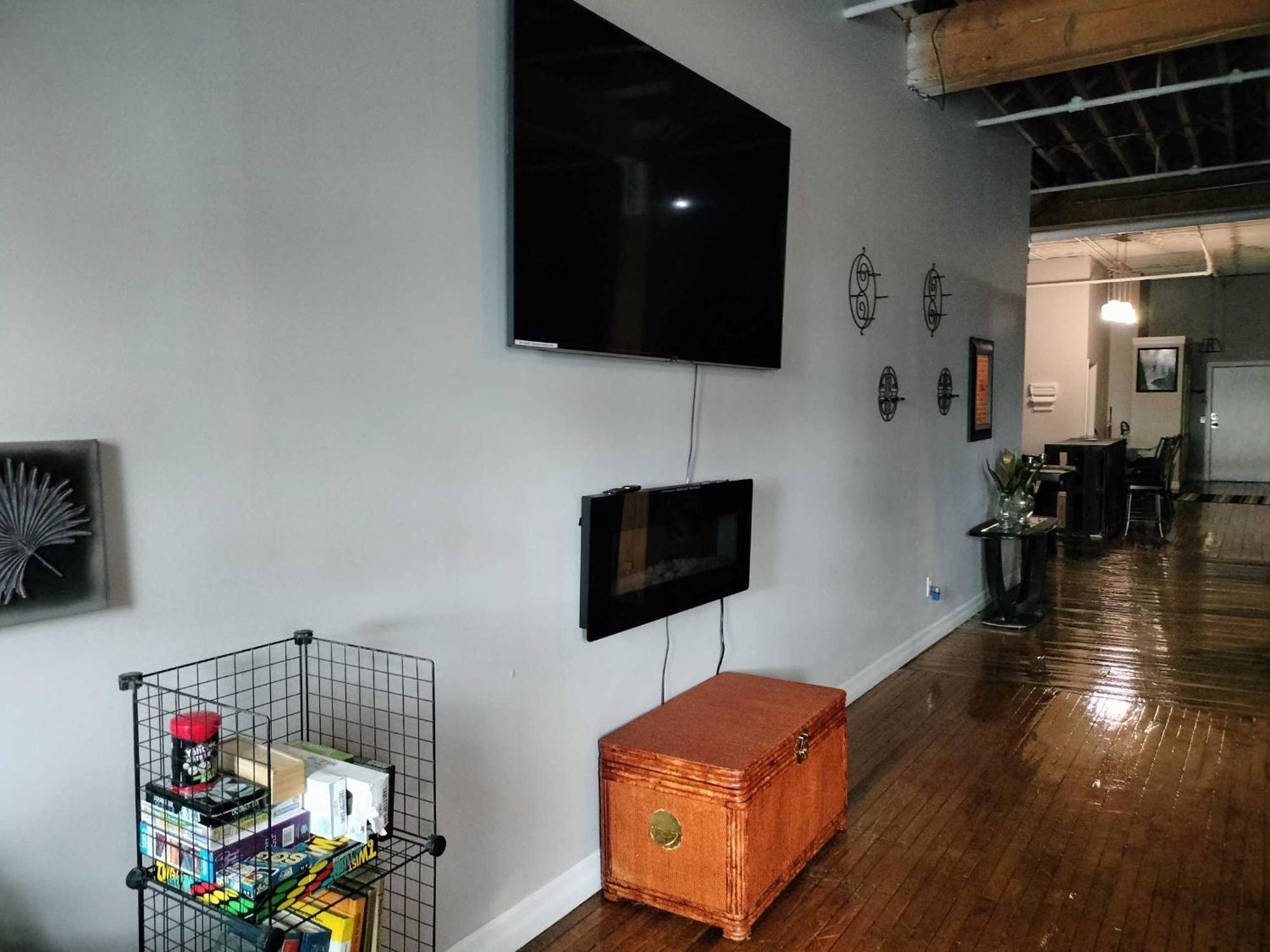 Apartment Gorgeous Downtown Loft - Fully Equipped *